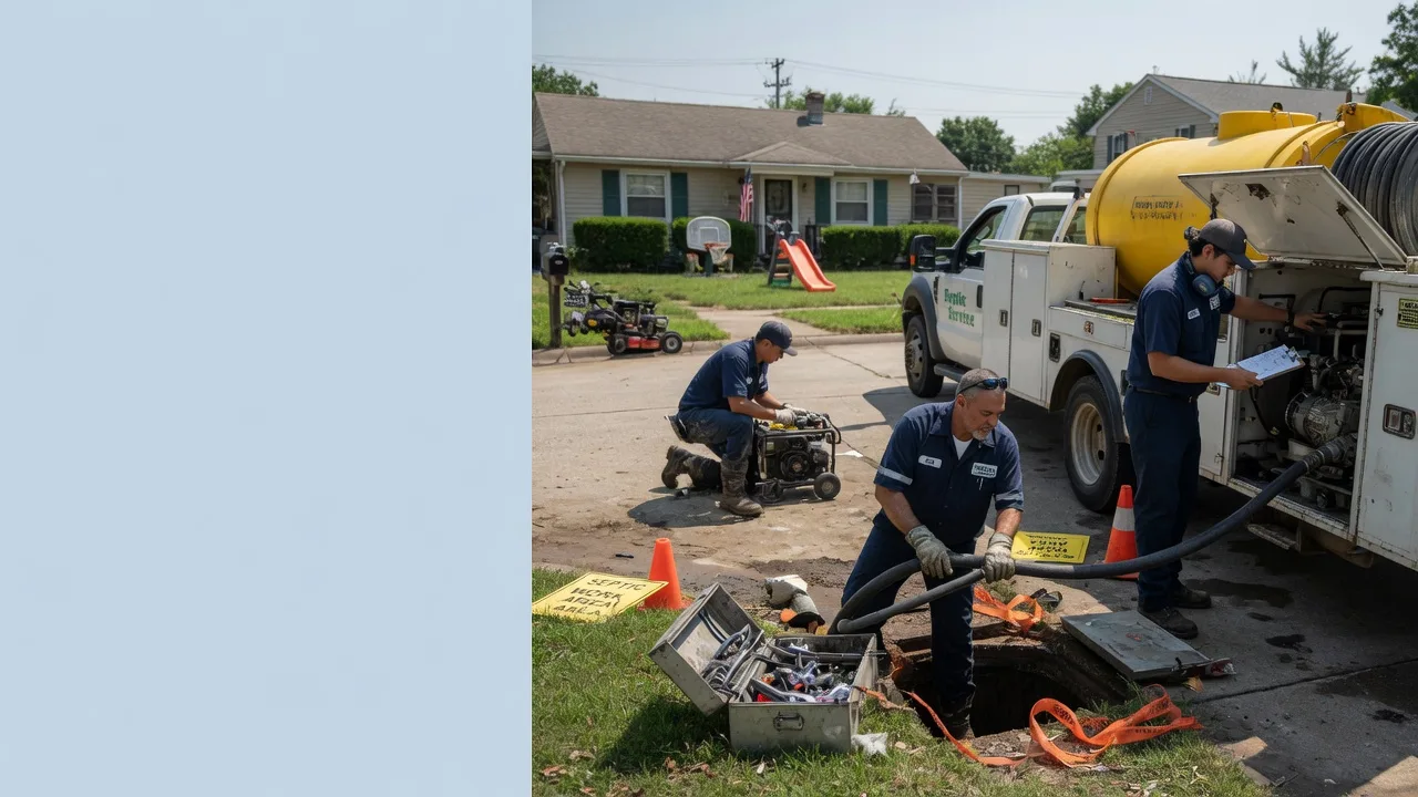 Septic Tank Pumping in Davis, OK near me